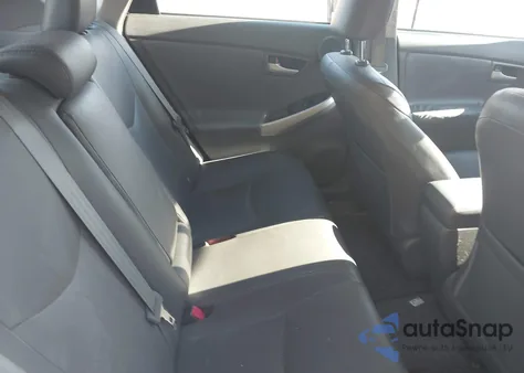 2011 Toyota Prius Four from USA, damaged, VIN JTDKN3DU9B0324589